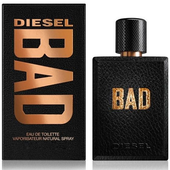 Diesel Bad Eau de Toilette for Men 50 ml