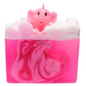 Bomb Cosmetics Pink Elephant and Lemonade Natural glycerine soap 100 g