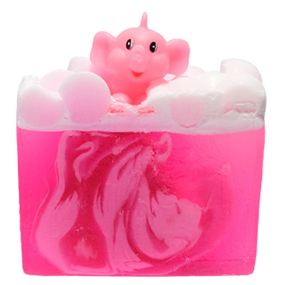 Bomb Cosmetics Pink Elephant and Lemonade Natural glycerine soap 100 g