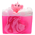 Bomb Cosmetics Pink Elephant and Lemonade Natural glycerine soap 100 g