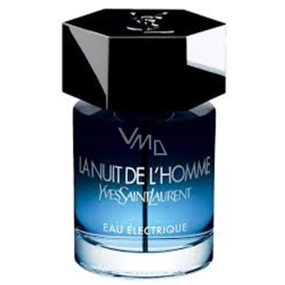 Yves Saint Laurent La Nuit de L Homme Eau Electrique Eau de Toilette for Men 100 ml Tester