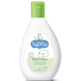 Bebble Body lotion with olive oil and panthenol for children 200 ml