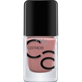 Catrice ICONails Gel Lacque Nail Polish 10 Rosywood Hills 10.5 ml