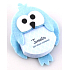 If Tweets notebook with magnet Blue 100 sheets