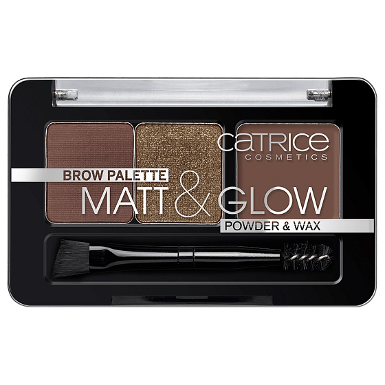 Catrice Brow Palette Matt & Glow eyebrow palette 020 Hot Chocoholic 2.6 g