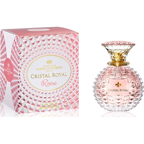 Marina de Bourbon Cristal Royal Rose Eau de Parfum for Women 50 ml