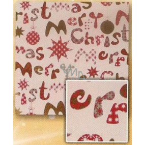 Nekupto Gift wrapping paper 70 x 200 cm Christmas Christmas