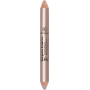 Dermacol Gorgeous Eyebrow Correcting & Illuminating Pen 2in1 concealer and brightener under the eyebrows 10 g