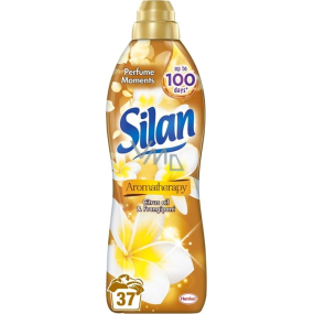 Silan Aromatherapy Nectar Inspirations Citrus oil & Frangipani fabric softener 37 doses 925 ml