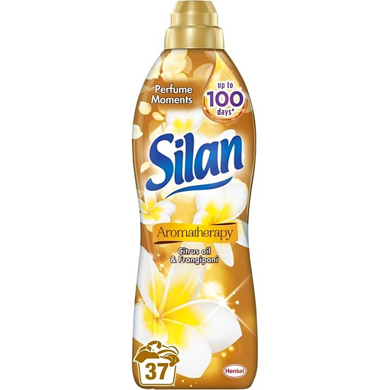Silan Aromatherapy Nectar Inspirations Citrus oil & Frangipani fabric softener 37 doses 925 ml