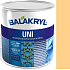 Balakryl Uni Mat 0660 Ocher universal paint for metal and wood 700 g