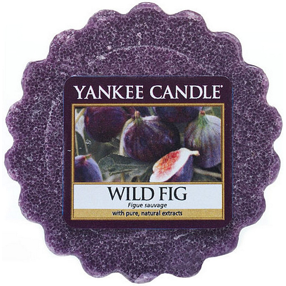 Yankee Candle Wild Fig - Wild fig fragrant wax for aroma lamp 22 g
