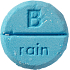 Bomb Cosmetics Fresh Rain - Rain aromatherapy shower tablet 1 piece