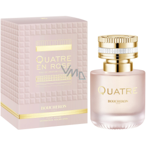 Boucheron Quatre En Rose Eau de Parfum for Women 50 ml
