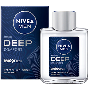 Nivea Men Deep After Shave, 100 ml Nivea Men Deep After Shave, 100 ml