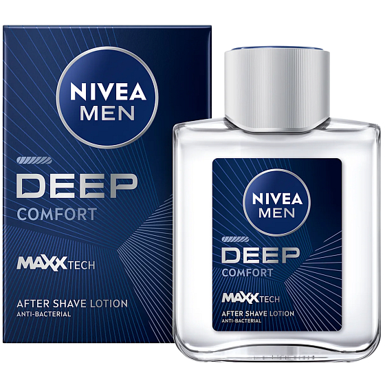 Nivea Men Deep After Shave, 100 ml
