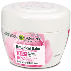 Garnier Skin Naturals Botanical Balm Rose 3in1 multifunctional face cream for sensitive and dry skin 150 ml