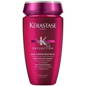 Kérastase Reflection Bain Chroma Riche protective and nourishing shampoo for colored and sensitive hair 250 ml