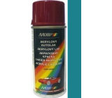 Motip Škoda Acrylic Car Paint Spray SD 4355 Adriatic Blue L435 150 ml