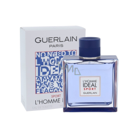 Guerlain L Homme Ideal Sport Eau de Toilette for Men 50 ml