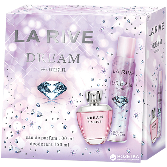 La Rive Dream perfumed water for women 100 ml + deodorant spray 150 ml, gift set