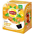 Lipton Black Tea Caramel & Vanilla - Caramel and vanilla flavored black tea capsules Dolce Gusto 12 pieces 33.6 g