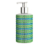 Vivian Gray Diamond Sundown Green / Blue luxury liquid soap with 250 ml dispenser