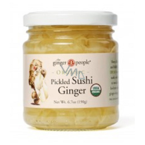 Ginger People Bio Sushi ginger slice 190 g