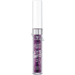Essence Cosmic Cuties Glitter Switch liquid lipstick 04 Shimmering Violet 3 ml