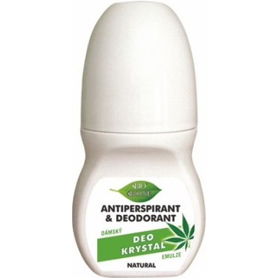 Bione Cosmetics Invisible for Green antiperspirant deodorant roll-on for women 80 ml
