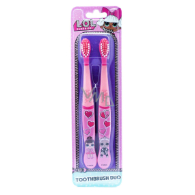 LOL Surprise! toothbrush for children 6+ 2 pieces