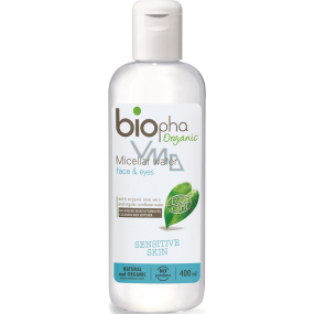Biopha Micellar water for face and eyes for sensitive skin 400 ml