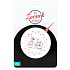 Albi Bicycle bell Pink wheel 7.2 cm