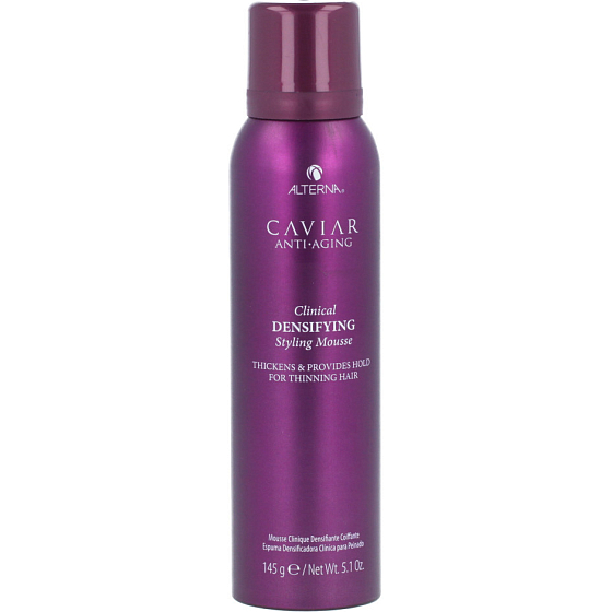 Alterna Caviar Anti-Aging Clinical styling foam for fine or thinning hair 145 g