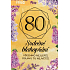 Nekupto Birthday card 80 Heart greeting card 115 x 170 mm