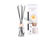 D-Aroma- Jasmine - Jasmine aroma diffuser with sticks for gradual release of fragrance 100 ml