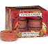 Yankee Candle Spiced Orange - Orange with a pinch of spice scented tealight 12 x 9.8 g