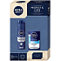 Nivea Men Protect & Care 2 in 1 aftershave 100 ml + shaving foam 200 ml, cosmetic set