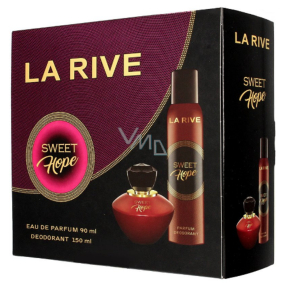 La Rive Sweet Hope perfumed water for women 90 ml + deodorant spray 150 ml, gift set