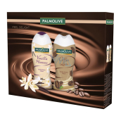 Palmolive Gourmet Vanilla Pleasure shower gel 250 ml + Gourmet Coffee Love shower gel 250 ml, cosmetic set