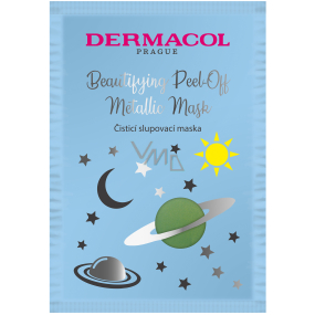 Dermacol Cleansing Peel-Off cleansing peeling face mask 15 ml