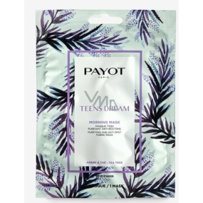 Payot Morning Teens Dream Masque Purifying cleansing mask against imperfections 1 piece 19 ml