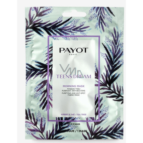 Payot Morning Teens Dream Masque Purifying Cleansing Mask Against Imperfections 1 piece 19 ml