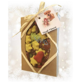 Canis Prosper Box full of goodies for dogs 300 g, Christmas gift set
