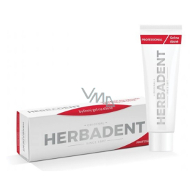 Herbadent Professional herbal gum gel with chlorhexidine 25 g