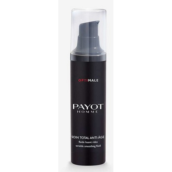Payot Optimale Soin Total Anti-age wrinkle smoothing emulsion for men 50 ml