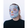 MasqueBar Pretty Animalz Owl textile facial moisturizing mask 21 ml