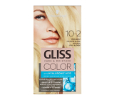 Schwarzkopf Gliss Color hair color 10-2 Natural cool blonde 2 x 60 ml
