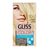 Schwarzkopf Gliss Color Hair Dye 10-2 Natural Cool Blonde 2 x 60 ml