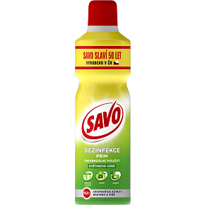 SAVO disinfectant Prim Floral scent, 1.2 l
